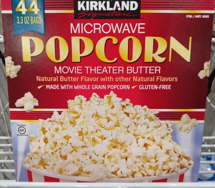 Kirkland Signature Microwave Popcorn 4.10kg Lazada PH