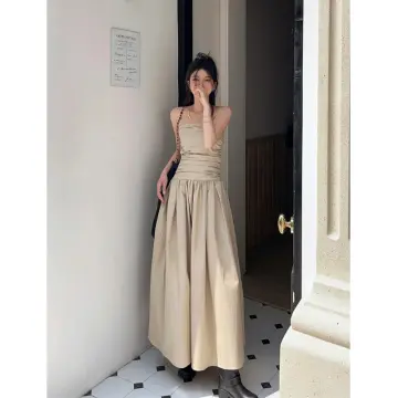 Váy liền thân dáng dáng maxi cực đẹp - một trong những chiếc váy thiết kế  của Cherry Store - V035 - Chân váy dài Thương hiệu OEM | SoSanhGia.vn