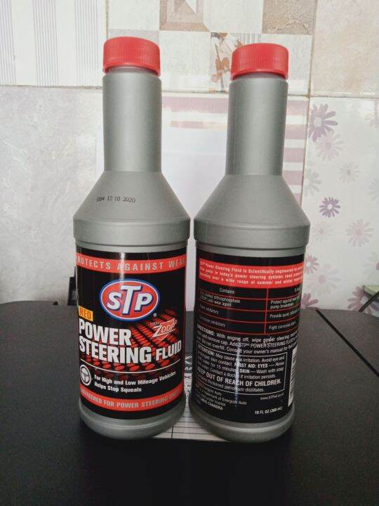 MINYAK ATAU PELUMAS STP RED POWER STEERING FLUID 300mL Lazada Indonesia