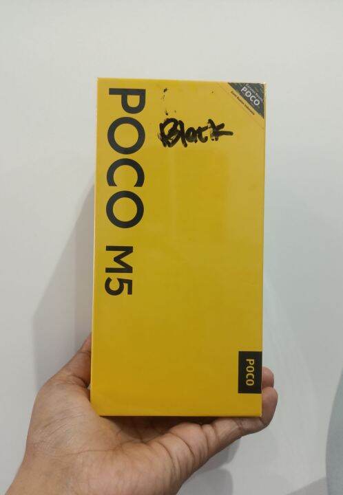 Xiaomi Poco M5 4/64 Garansi Resmi | Lazada Indonesia