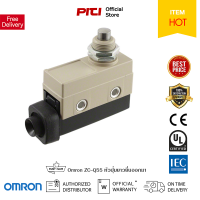 Omron Limit Switch ZC-Q55 ชนิดของ Actuator หัวปุ่มยาวยื่นออกมาจากตัวสวิตซ์ สวิตช์ออมรอน