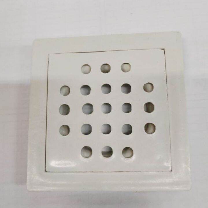 PVC FLOOR DRAIN 4x4 Lazada PH