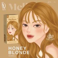 404 สี Honey Blonde น้ำตาลอ่อนประกายบลอนด์ล