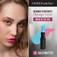 ของแท้100%ลิปสติก Fran Wilson Mood Matcher Lipstick U.S.A ลิปมันเปลี่ยนสีตามอุณห