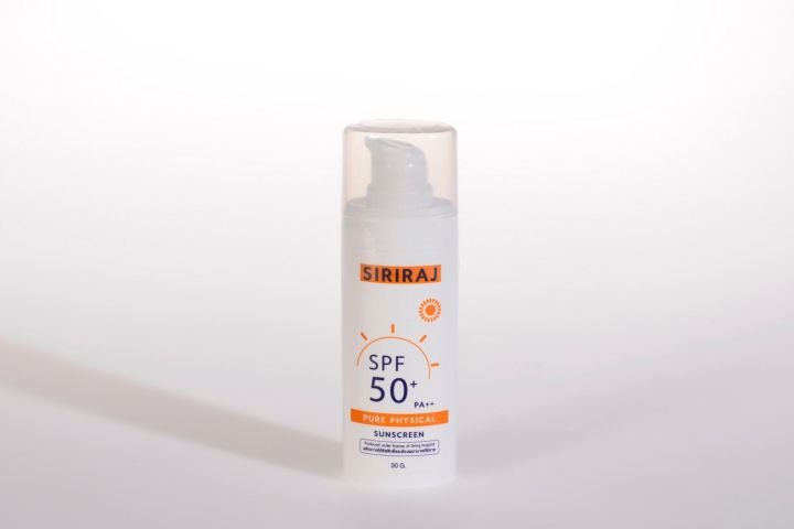 siriraj-physical-sunscreen-spf-50-lotion-30g-ครีมป้องกันแสงแดด