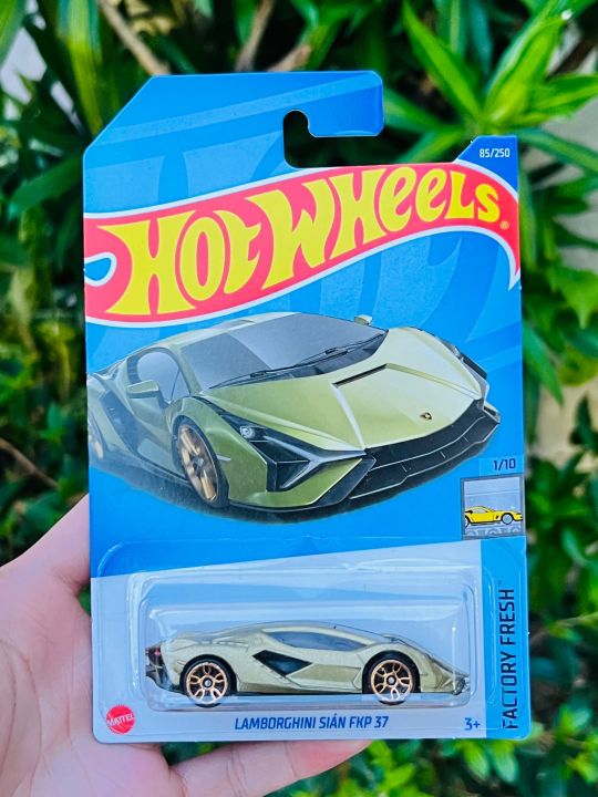 Hobby Store xe mô hình Hot Wheels Basic Lamborghini Sian 