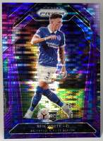 BEN WHITE Rookie Card ⚽️ การ์ดสะสมฟุตบอล EPL ?? PURPLE BREAKAWAY PRIZM Brighton