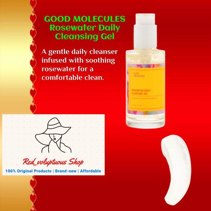 Good Molecules Cleansing Gel Hyaluronic Acid Boosting Essence Lazada PH