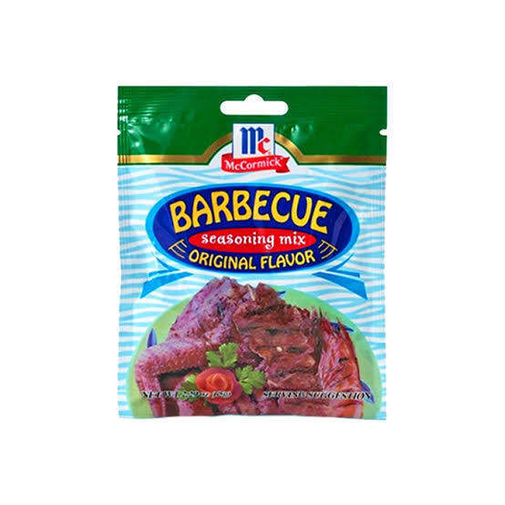 MCCORMICK BARBECUE MARINADE MIX 65G | Lazada PH