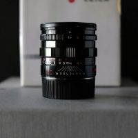 ( Used!! ) Leica 50 F1.4 V3 Black paint “ Millennium 2000 “ ( Like New )