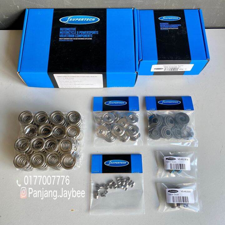 Supertech Valve Spring Kit Honda KSeries K20 K24 / DC5 EP3 FD2 FN2 CL7