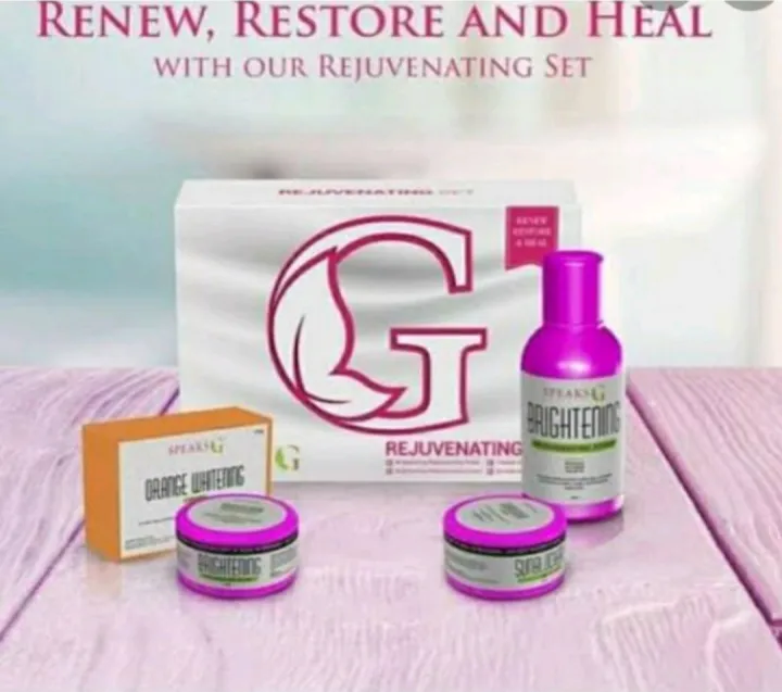 Speaks G Rejuvenating Set Lazada PH