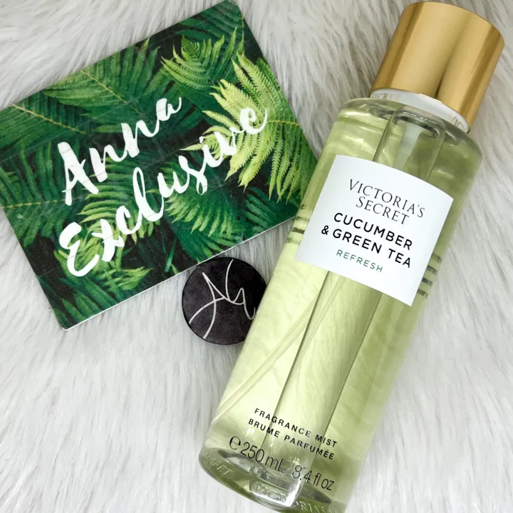 Victoria's Secret CUCUMBER  GREEN TEA Fragrance Mist Lazada PH