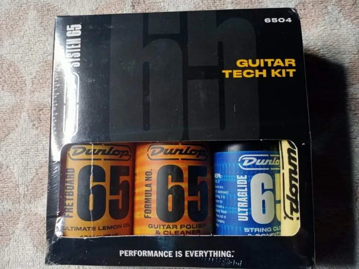 Dunlop Formula 65 Guitar Tech Kit Lazada PH