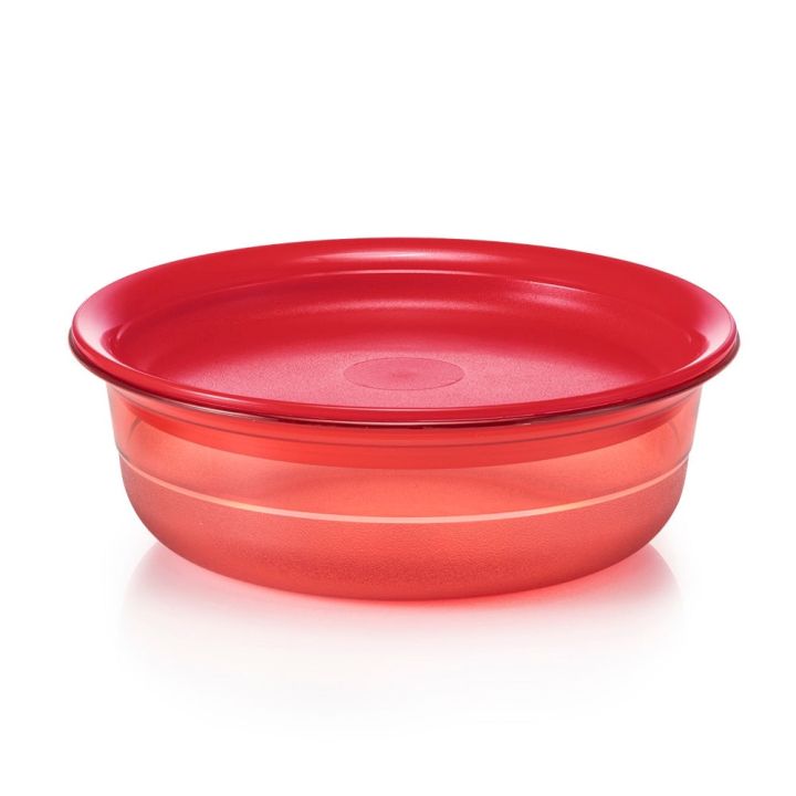tupperware-yummy-bowl-275ml-ถ้วยทัพเพอร์แวร์สีใส-สามารถมองเห็นอาหารข้างในได้ง่าย-มาพร้อมฝาปิด-สีสันสวยงาม