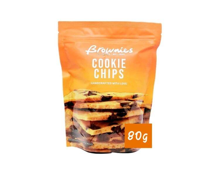 Brownies Cookie Chips 80g Lazada PH