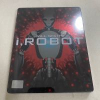 BLU-RAY STEELBOOK I, ROBOT ไอ,โรบอท พิฆาตแผนจักรกลเขมือบโลก