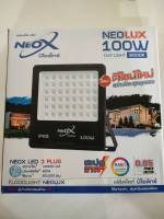 ไฟสปอร์ตไลท์ 100 w neox แสงสีขาว ใช้ไฟฟ้า 220V