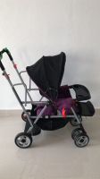 Secondhand Strollers :Joovy caboose double strollers Good condition รถเข็นพี่น้อง รถเข็นแฝด