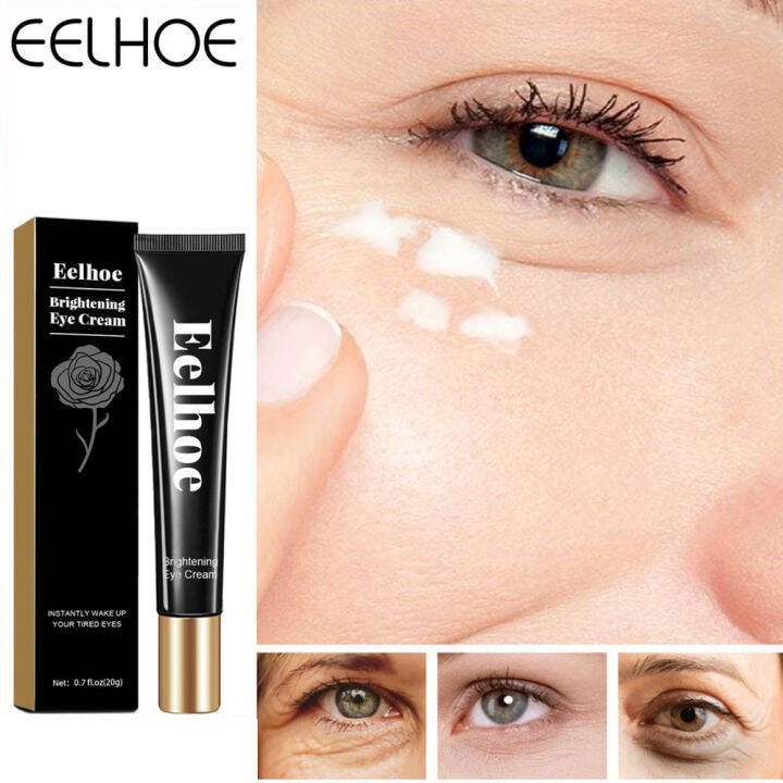 Eelhoe Brightening Eye Cream Remove Puffiness Soothes Dark Circles