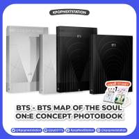 BTS map of the soul ON:E concept photobook