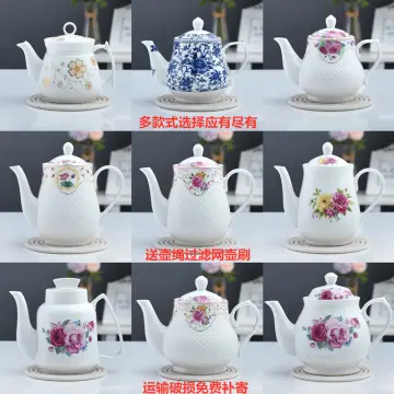 Glass Teapot with Girder Handle Heat Resisting Water Kettle Teakettle  Brewing Red Tea Pot Household Teaware Pitcher Utensil - AliExpress