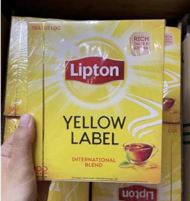 ชาลิปตัน 100 ซอง Lipton 100 pcs.