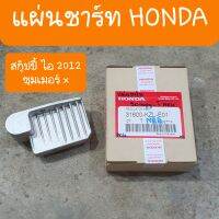 แผ่นชาร์ทสกู๊ปปี้ และ ซูมเมอร์ แท้HONDA