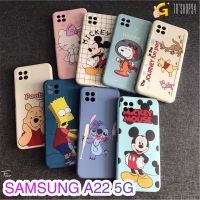 SAMSUNG A22 5G เคสโทรศัพท์มือถือ TPU ลายการ์ตูน มีทั้งหมด8ลายSAMSUNG A22 5G