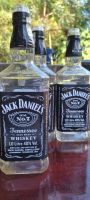 ขวดเหล้าเปล่า Jack Daniels แจ็คเดเนียลวิสกี้ 1L  ไม่มีกล่อง ไม่มีฝาปิด