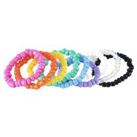 Mad Creation Club - Rainbow Bead Ring Sets แหวนลูกปัด หลากสี