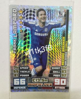 Card football Matchattax Lampard Chelsea