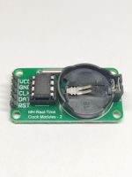 DS1302 โมดูลนาฬิกา RTC Real time clock