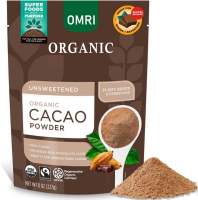 Organic Cocoa Unsweetened powder 227g