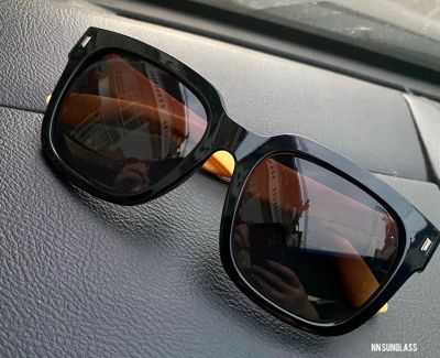 PARIM ( 12010 ) Polarized Lens เหลี่ยมใหญ่หน้ากว้าง แข็งแรงTR ขาล็อค3ชั้น นน.เบา ใส่สบาย