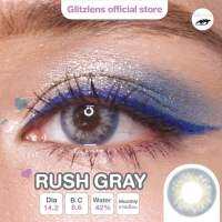 Glitzlens RUSH GRAY [DIA 14.2] เลนส์สายฝ. นัยน์ตาฝรั่ง เทาอมฟ้า