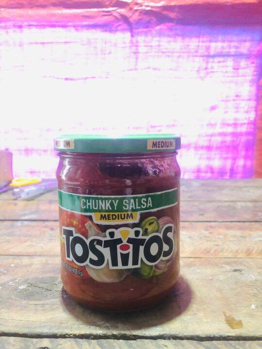 Tostitos Chunky Salsa | Lazada PH