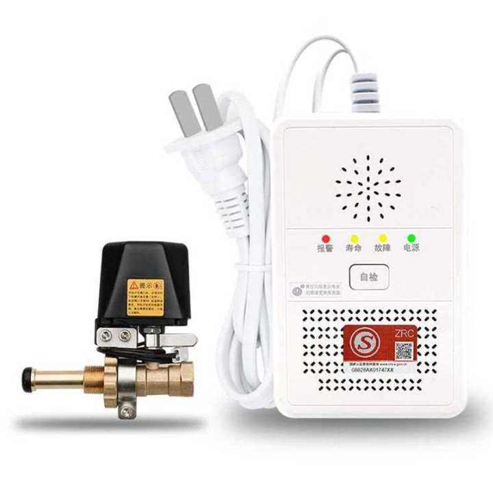 Gas Alarm for Home Use and Restaurants Kitchen Liquid Gas Storage Tank