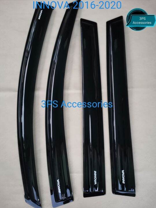 Innova Window INNOVA 2016 2017 2018 2019 2020 2021 2022 WINDOW VISOR SET | Lazada PH