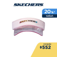 Skechers สเก็ตเชอร์ส หมวกไวเซอร์เด็กผู้หญิง Girls Studio Performance Visor - P223G041-02P1