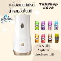 เครื่องพ่นสเปรย์น้ำหอมอัตโนมัติ Glade(ไม่รวมสเปรย์)TukShop5678