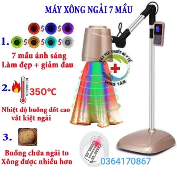 Tại sao nên sử dụng máy xông ngải cứu hồng ngoại và lợi ích của nó