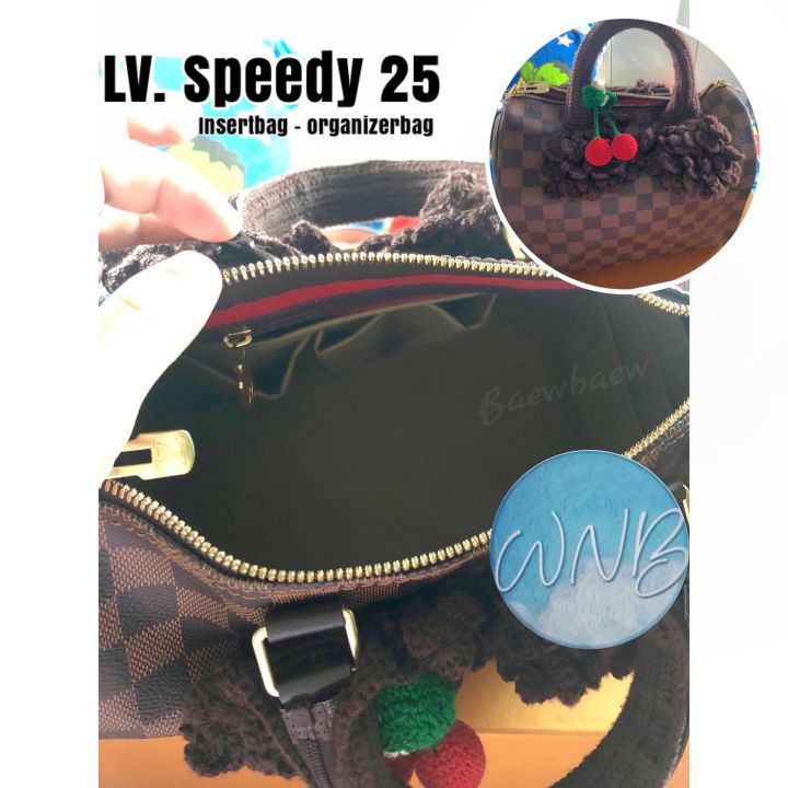 ที่จัดระเบียบกระเป๋า-lv-speedy-25-30-35-ที่จัดทรงกระเป๋า-ที่ดันทรงกระเป๋า