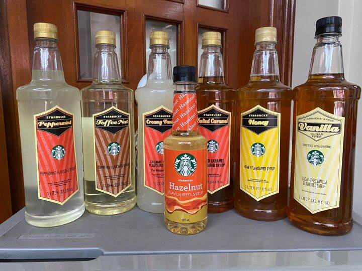 Starbucks Coffee Syrups 1L Lazada PH