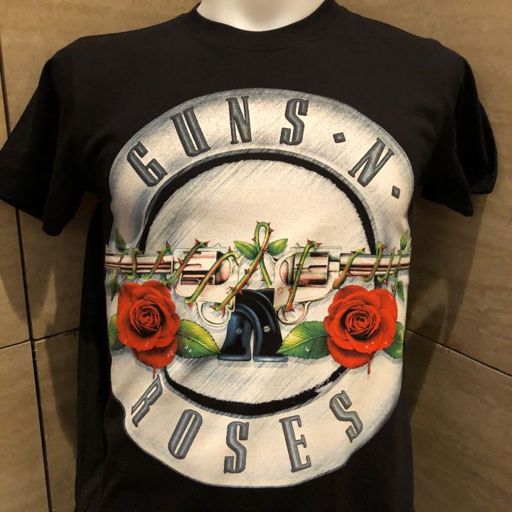 Guns and roses greatest hit GNR rock t shirt ( front and back view ...