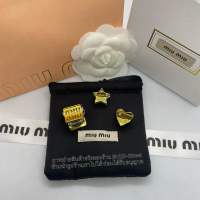 กิ๊บหนีบผมน่ารัก มิวมิว MIU MIU Metal Hair Clip