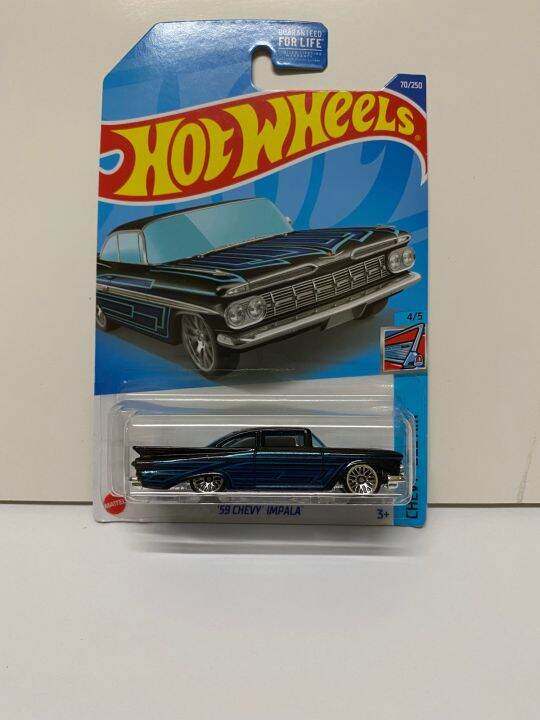 Hotwheels ‘59 Chevy Impala Dollar General Exclusive | Lazada