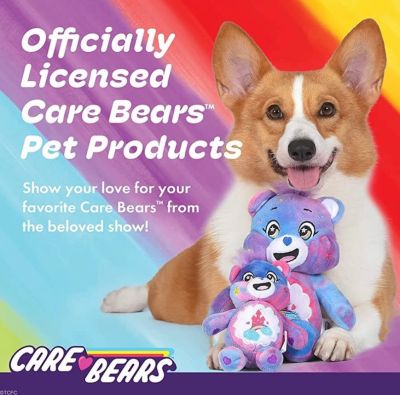 (PRE ORDER) ตุ๊กตาสำหรับสัตว์เลี้ยง Pet Toys Care Bears มีปุ่มเสียงทุกตัว สินค้าแท้ 💯% นำเข้าจากอเมริกา วัสดุคุณภาพดีไม่อันตราย 🎉