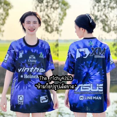 Termtem49 เสื้อพิมลาย M L ใส่สบาย