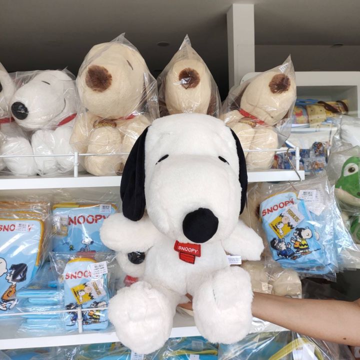 snoopy-หมอนตุ๊กตา-รวมพล-สนูปปี้-พร้อมส่ง